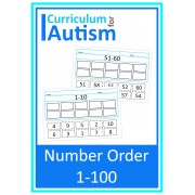 Number Sequence Cut & Paste Worksheets